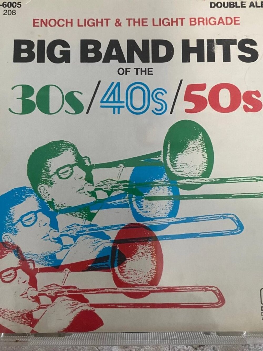 Enoch Light & The Light Brigade Big Band Hits of the 30s 40s 50s Blue Note lk nw